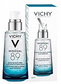 Купить vichy mineral 89 (виши) ежедневный гель-сыворотка для кожи подверженной внешним воздействиям 50мл в Бору