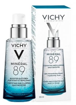 Купить vichy mineral 89 (виши) ежедневный гель-сыворотка для кожи подверженной внешним воздействиям 50мл в Бору