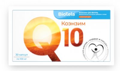 Купить biotela (биотела) коэнзим q10, капсулы, 30 шт бад в Бору