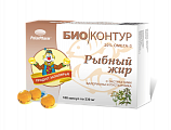 Купить рыбный жир биоконтур с экстрактом валерианы и пустырника, капсулы 330мг, 100 шт бад в Бору