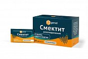 Купить смектит диоктаэдрический, порошок для приготовления суспензии для приема внутрь апельсиновый, пакет 3г, 10 шт в Бору