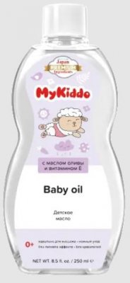 Купить mykiddo (майкиддо) масло детское 0+ 250 мл в Бору