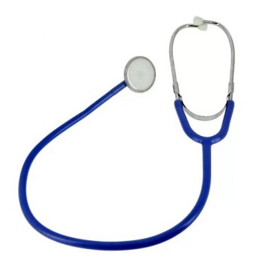 Купить стетоскоп amrus (амрус) 04-ам300 медицинский односторонний, синий в Бору