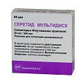 Купить серетид мультидиск, порошок для ингаляций дозированный 50мкг+500мкг/доза, 60 доз в Бору