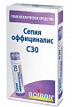 Купить сепия оффициналис с30, гомеопатический монокомпонентный препарат животного происхождения, гранулы гомеопатические 4 гр  в Бору