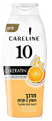 Купить careline (карелин) кондиционер для поврежденных и секущихся волос с витамином с и кератином, 700 мл в Бору