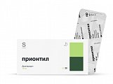 Купить прионтил, таблетки покрытые пленочной оболочкой 10мг, 30 шт в Бору