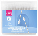 Mama lubby (Мама Лабби) ватные палочки детские, 100шт, 29877