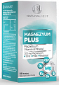 Купить натуралнест магнезиум плюс 200мг, таблетки покрытые оболочкой 30шт бад в Бору