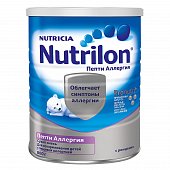 Купить nutrilon (нутрилон) пепти аллергия сухая смесь детская с рождения, 800г в Бору
