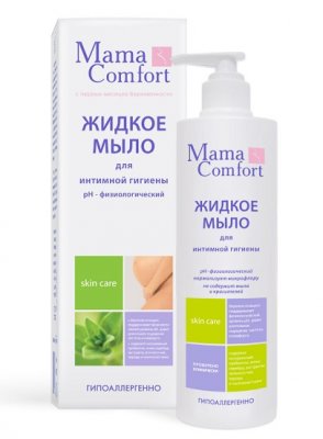 Купить наша мама mama comfort мыло жидкое для интимной гигиены, 250 мл в Бору