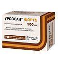 Купить урсосан форте, таблетки, покрытые пленочной оболочкой 500мг, 100 шт в Бору