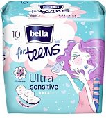 Купить bella (белла) прокладки for teens ultra sensitive супертонкие 10 шт в Бору