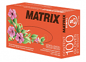 Купить перчатки matrix смотровые виниловые нестерильные неопудренные, размер s, 50 пар в Бору
