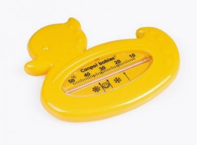 Купить canpol (канпол) термометр для воды уточка желтый в Бору