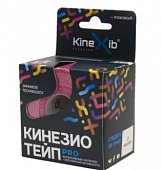 Купить бинт кинезио-тейп kinexib про розовый 5мх5см в Бору