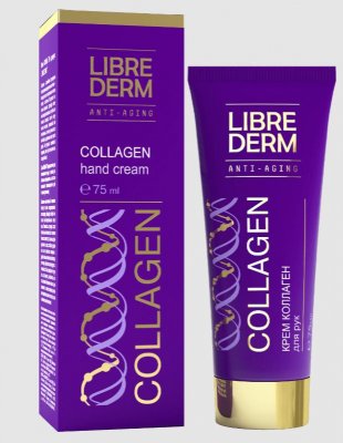 Купить librederm collagen (либридерм) крем для рук, 75мл в Бору