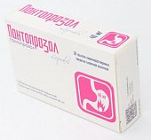 Купить пантопразол, таблетки кишечнорастворимые, покрытые пленочной оболочкой 40 мг 28 шт в Бору