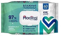 Купить maditol pharma (мадитол), полотенца влажные очищающие, 60 шт в Бору