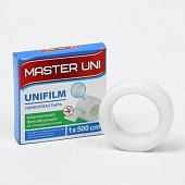 Купить пластырь master uni (мастер-юни) медицинский фиксирующий полимерная основа 1см х5м в Бору
