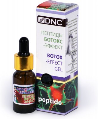 Купить dnc (днц) гель для лица ботокс-эффект пептиды 10мл в Бору