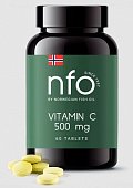 Купить norwegian fish oil (норвегиан фиш оил) витамин с 500мг, таблетки жевательные 60 шт бад в Бору