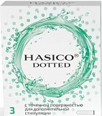 Купить hasico (хасико) презервативы dotted с точками 3 шт. в Бору