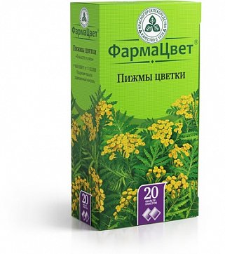 Пижмы цветки, фильтр-пакеты 1,5г, 20 шт