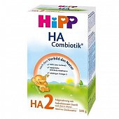 Купить хипп-2 комбиотик г/аллерген, мол. смесь 500г в Бору