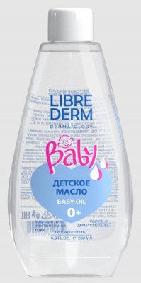 Купить librederm baby (либридерм) детское масло 200 мл в Бору