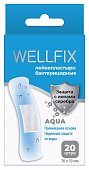 Купить пластырь веллфикс (wellfix) водонепроницаемый медицинский на полимерной основе aqua, 20 шт в Бору