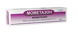 Купить мометазон, крем для наружного применения 1%, 15г в Бору