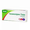 Купить лизиноприл-тева, таблетки 5мг, 30 шт в Бору