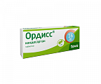 Купить ордисс, таблетки 16мг, 30 шт в Бору