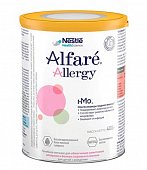 Купить alfare (алфаре) аллерджи лечебная смесь при аллергии к белкам коровьего молока у детей с рождения, 400 г в Бору