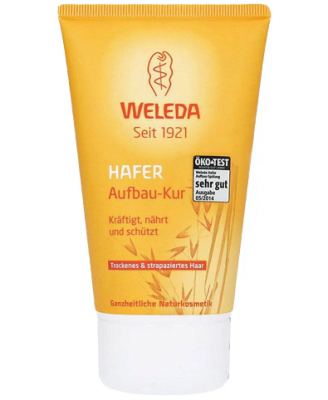 Купить weleda (веледа) маска для волос для сухих и поврежденных волос с овсом, 150мл в Бору