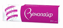 Купить венолайф, гель для наружного применения 0,25%+5%+2%, 35г в Бору