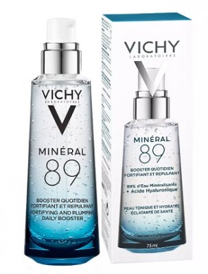 Купить vichy mineral 89 (виши) ежедневный гель-сыворотка для кожи подверженной внешним воздействиям 75мл в Бору