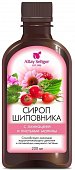 Купить altay seligor (алтай селигор) шиповника с эхинацеей и листьями малины от простуды, флакон 200мл в Бору