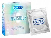 Купить durex (дюрекс) презервативы invisible 3шт в Бору