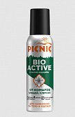 Купить пикник (picnic) bio activ аэрозоль от комаров, клещей и слепней, 125мл  в Бору