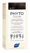 Купить фитосолба фитоколор (phytosolba phyto color) краска для волос оттенок 5 светлый шатен 50/50/12мл в Бору