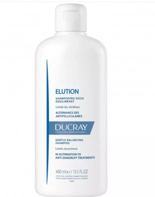 Купить дюкрэ элюсьон (ducray elution) шампунь мягкий балансирующий 400мл в Бору