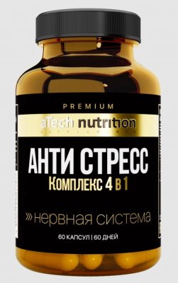 Купить atech nutrition premium (атех нутришн премиум) анти стресс, таблетки массой 620 мг 60 шт. бад в Бору