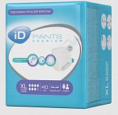 Купить айди (id) pants premium подгузники-трусы для взрослых размер xl 10шт в Бору