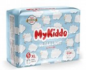 Купить mykiddo elite kids (майкиддо) трусики-подгузники детские 12-20 кг размер xl 34 шт. в Бору