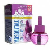 Купить mosquitall (москитолл) профессиональная защита жидкость к фумигатору 30ночей 30 мл в Бору