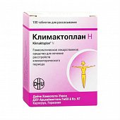 Купить климактоплан h, таблетки для рассасывания гомеопатические, 100 шт в Бору