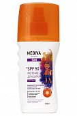 Купить mediva (медива) sun молочко для загара детское, 150мл spf50 в Бору