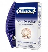 Купить contex (контекс) презервативы extra sensation 12шт в Бору